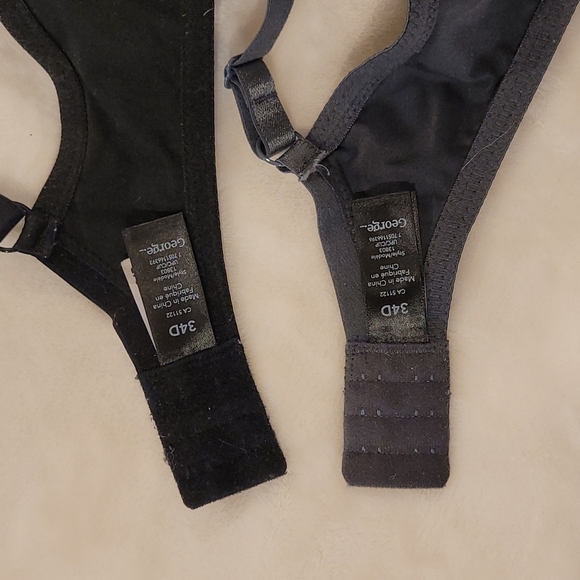 34D nursing bras GEORGE brand - Picture 3 of 5